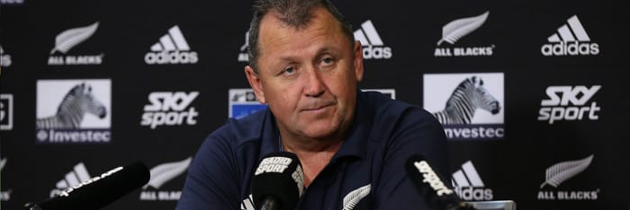 Ian foster confident in keeping job, all blacks coach