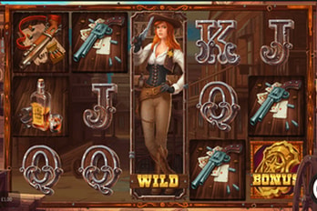 I Am the Law Slot Game Screenshot Image