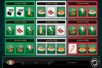 Italia 3x3 Slot Game Screenshot Image
