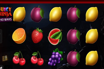 Juicy Ninja Slot Game Screenshot Image