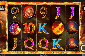 Queen of Embers Slot Game Screenshot Image