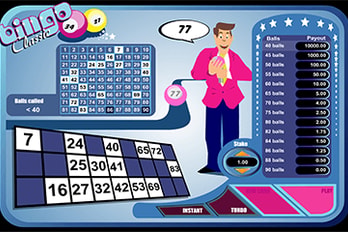 Classic Bingo Screenshot Image