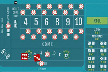 Craps Screenshot Image