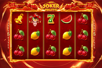 Hot Joker Fruits Slot Game Screenshot Image