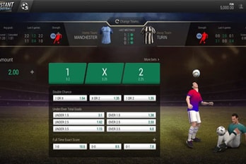 Instant Football Screenshot Image