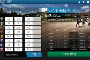 Instant Virtual Trotting Screenshot Image