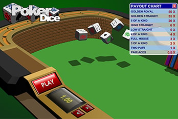 Poker Dice Screenshot Image
