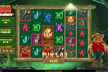 Prospector Wilds: Megaways Slot Game Screenshot Image