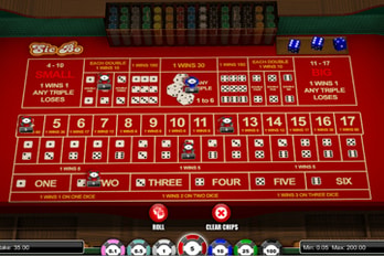 Sic Bo Screenshot Image