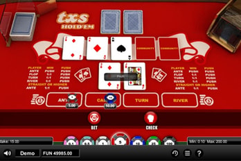 TXS Hold'em Screenshot Image
