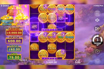 3 China Pots Slot Game Screenshot Image