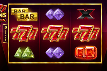 777 Gems Respin Slot Game Screenshot Image