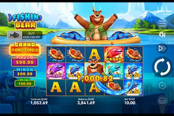 Fishin Bear Slot Game