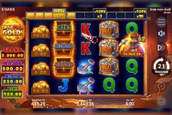 Grab More Gold! Slot Game Screenshot Image