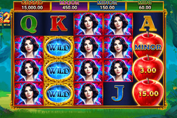 Magic Apple 2: Hold and Win Slot Game Screenshot Image