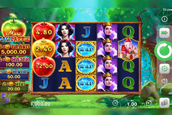 More Magic Apple: Hold and Win Slot Game Screenshot Image