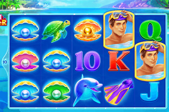 Pearl Diver Slot Game Screenshot Image