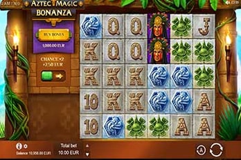 Aztec Magic Bonanza Slot Game Screenshot Image