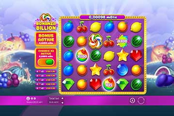 Bonanza Billion Slot Game Screenshot Image