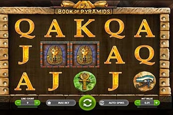 Book of Pyramids Slot Game Screenshot Image