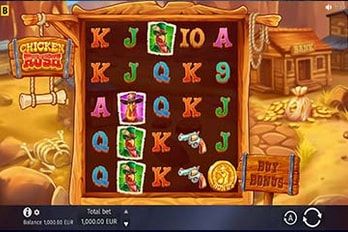 Chicken Rush Slot Game Screenshot Image