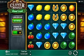 Clover Bonanza Slot Game Screenshot Image