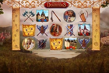 Domnitors Treasure Slot Game Screenshot Image