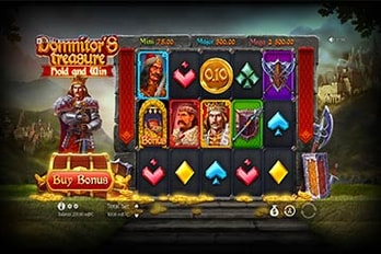 Domnitors Deluxe Slot Game Screenshot Image