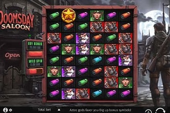 Doomsday Saloon Slot Game Screenshot Image