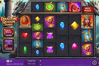 Dragon Queen Megaways Slot Game Screenshot Image