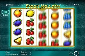 Fruit Million Slot Game Screenshot Image