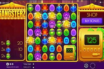 Gangsterz Slot Game Screenshot Image