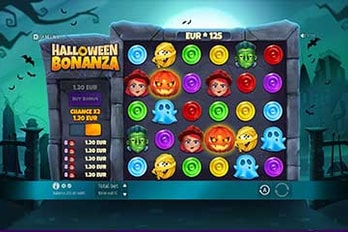 Halloween Bonanza Slot Game Screenshot Image