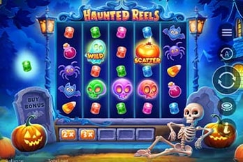 Haunted Reels Slot Game Screenshot Image