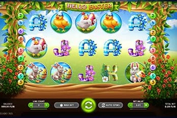 Hello Easter Slot Game Screenshot Image