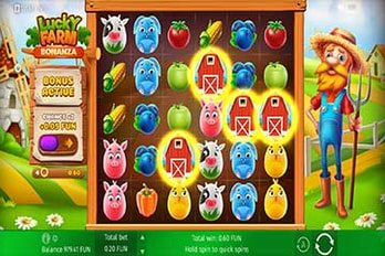 Lucky Farm Bonanza Slot Game Screenshot Image