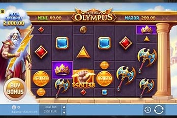 Olympus Trueways Slot Game Screenshot Image