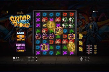 Snoop Dogg Dollars Slot Game Screenshot Image