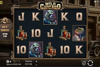 Wild Chicago Slot Game Screenshot Image