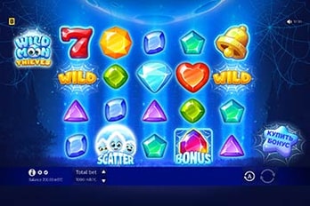 Wild Moon Thieves Slot Game Screenshot Image