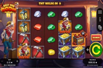 Billy Bob Boom Slot Game Screenshot Image