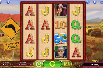 Boomerang Bonanza Slot Game Screenshot Game