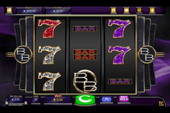 Booming Bars Slot Game Screenshot Image