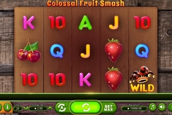 Colossal Fruit Smash Slot Game Screenshot Game