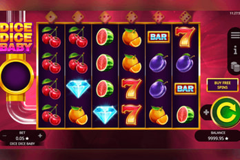  Dice Dice Baby Slot Game Screenshot Image