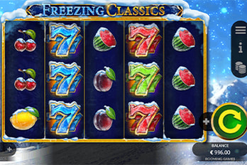 Freezing Classics Slot Game Screenshot Image