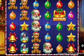 Holly Jolly Bonanza 2 Slot Game Screenshot Image