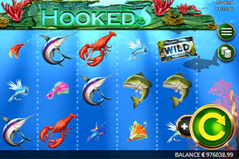 Hooked Slot Game Screenshot Image