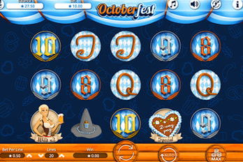 Octoberfest Slot Game Screenshot Game