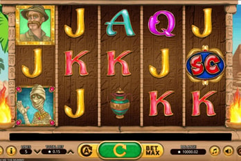 Show Me the Mummy Slot Game Screenshot Game